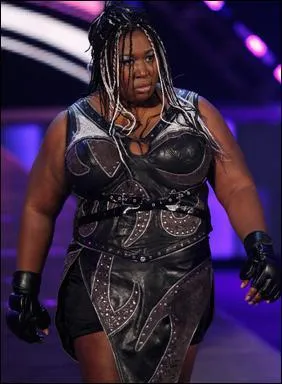 Qui est cette catcheuse qui a attaqu Michelle McCool aprs le match ?