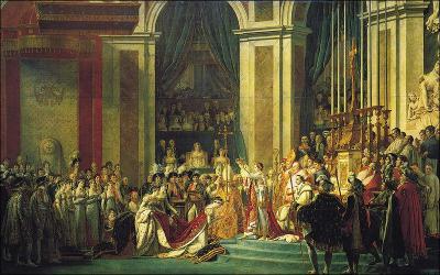 En 1808, Jacques-Louis David peint 'Le sacre de Napolon'. Son style fortement inspir par l'Antiquit s'appelle :