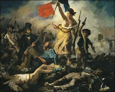 Retrouvez le titre de ce tableau romantique et le nom de l'artiste :