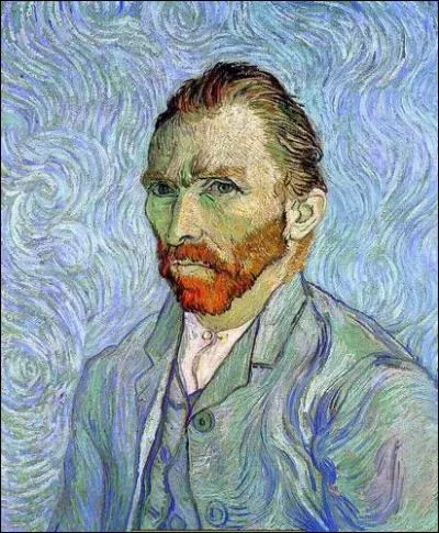 Je suis un peintre hollandais, j'ai vcu en France, je suis connu pour la touche sinueuse, tourmente et colore de mes autoportraits et de mes tournesols, je suis...