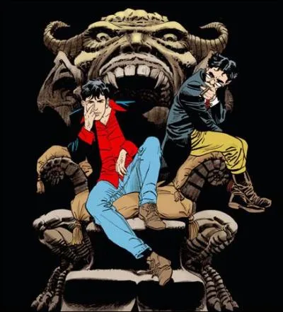 En 1994, qui interprter Francesco Dellamorte dans l'adaptation officieuse de la BD Italienne Dylan Dog ?