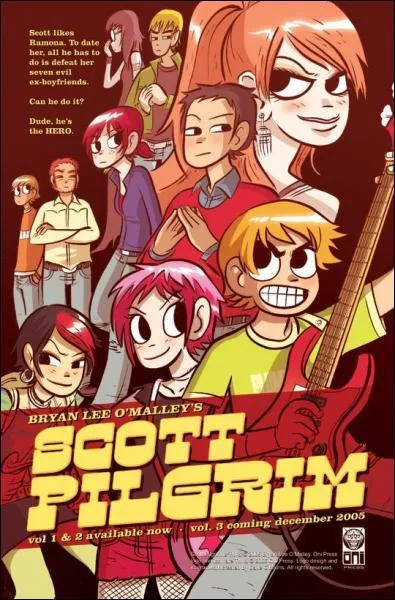 Quel tome de la BD Scott Pilgrim porte le titre 'Vs the World' ?