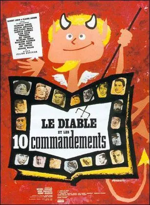 Dans ''le Diable et les dix commandements'' de Julien Duvivier, il n'a pas hsit  jouer le rle du patron... Dieu