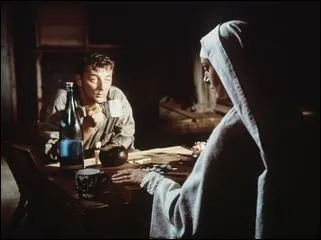 Dans ''Dieu seul le sait'' de John Huston, Robert Mitchum est  deux doigts de faire renoncer  ses voeux soeur Angela :