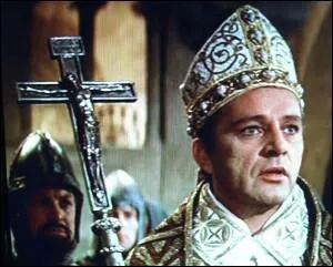 Richard Burton fut l'archevque de Cantorbery face  Peter O' Toole, Henry II dans un film de Peter Glenville (1964)