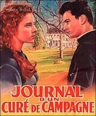 ''Journal d'un cur de campagne'' et ''Sous le soleil de satan'' sont tirs de deux livres d'un mme auteur  la fibre trs catholique :
