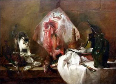 Dans quelle catgorie pourriez-vous classer cette oeuvre de Jean-Simon Chardin de 1728 ?