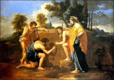 2 grands courants artistiques s'opposent pendant le XVII s, l'un d'eux se caractrise par ses compositions ordonnes, les poses statiques de ses personnages et l'influence de l'Antiquit. Lequel ?