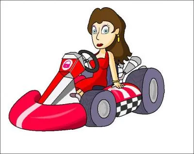 Est-ce que ce personnage est dans Mario Kart DS ? Et quel est son prnom ?