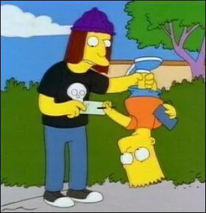 Comment s'appelle l'ennemi de Bart qui porte toujours un bonnet de laine sur la tte ?