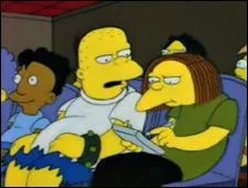 Le deuxime ennemi de Bart, qui est une brute avec une longue frange, comment s'appelle-t-il ?