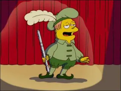 Comment s'appelle le surdou extraordinaire ? Il est pass pour mort dans un pisode de la saison 19. Il a eu la vie sauve grce  l'lastique de son caleon.