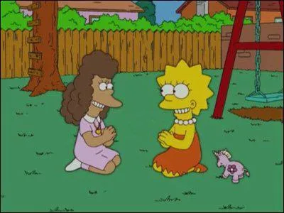 Comment s'appelle la meilleure amie de Lisa Simpson ?