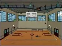 Et pourquoi le gymnase est en mauvais tat ?