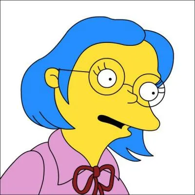 Et celle de Lisa Simpson ?