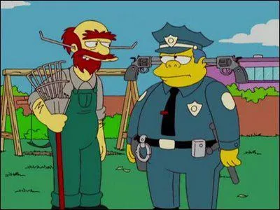 Il y a deux employs dans cette cole, le premier est un jardinier, comment s'appelle-t-il ?