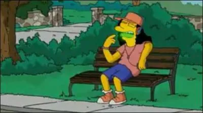 L'cole lmentaire dispose d'un bus scolaire et d'un chauffeur qui adore le hard rock et le heavy metal. Comment s'appelle-t-il ?