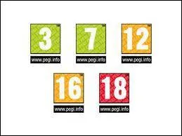 Quel est le pegi du jeu ?