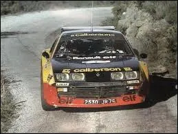 Elle remportera le championnat de France des rallyes en 1977 avec ... .