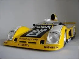 Alpine-Renault triomphe au Mans en 1978 avec l'A 442B pilotée par :