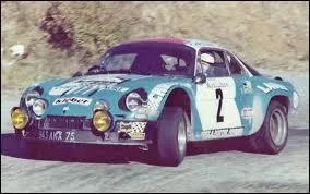 En 1973 Alpine devient le 1er Constructeur Champion du monde des rallyes. Mais avec quel pilote ?