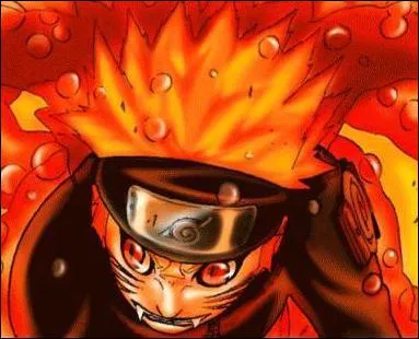 Naruto est en Kyuubi