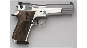 Quelle est cette arme de poing amricaine ?