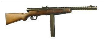 Quelle est cette arme italienne ?