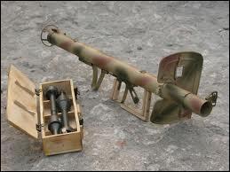 Quelle est cette arme allemande ?