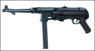 Quelle est cette arme allemande ?