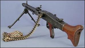 Quelle est cette arme allemande ?