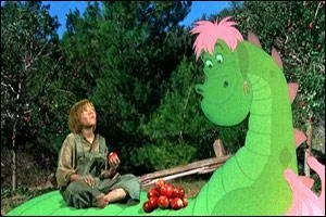 Peter et Elliot le dragon :