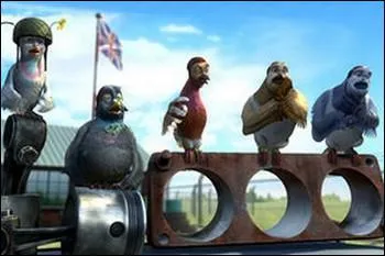 Vaillant pigeon de combat :