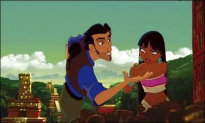 La route de l'eldorado