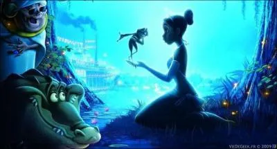 La princesse et la grenouille :