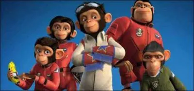Les chimpanzs de l'espace :