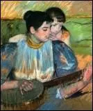 Qui a peint 'La leon de banjo' ?