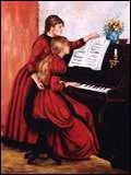 Qui a peint ' La leon de piano' ?