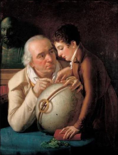 Qui a peint 'La leon de gographie' ?