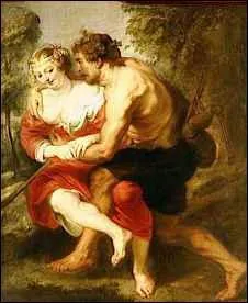 Qui a peint 'La leon d'amour' ?