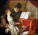 Qui a peint 'La leon de musique' ?