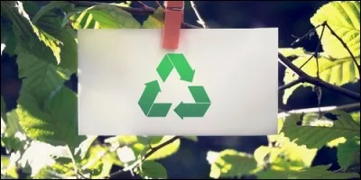Lequel de ces déchets n'est pas recyclable ?