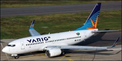 Quelle est la nationalité de la compagnie aérienne Varig ?