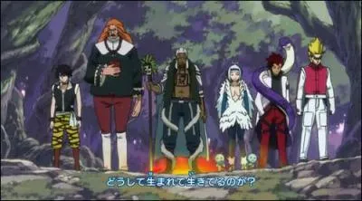 Quel membre d'Oracion Seis est devenu gentil grce au pouvoir du Nirvana ?