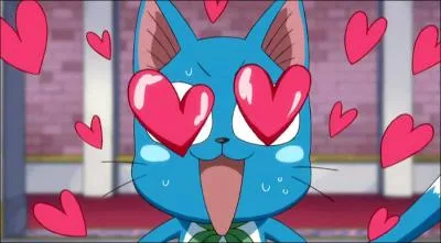 De qui Happy tombe-t-il immdiatement amoureux ?