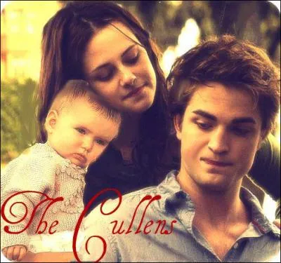 Comment se nomme le bb de Bella et de Edward ?