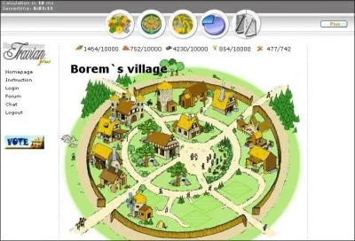 A quelle priode de l'histoire se droule Travian ?