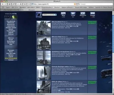 Quelle jeux par navigateur es-ce ?