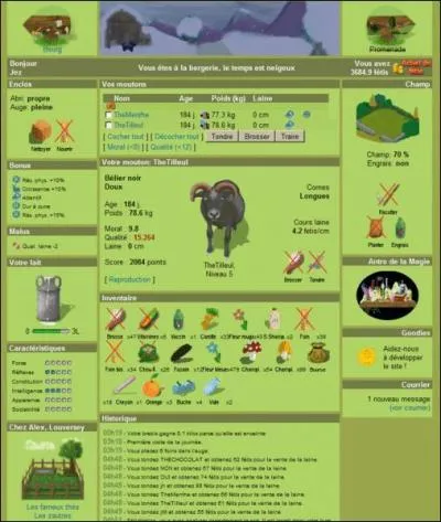 Quel jeu par navigateur est-ce ?