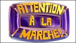 Qui était l'animateur de 'Attention à la marche' ?